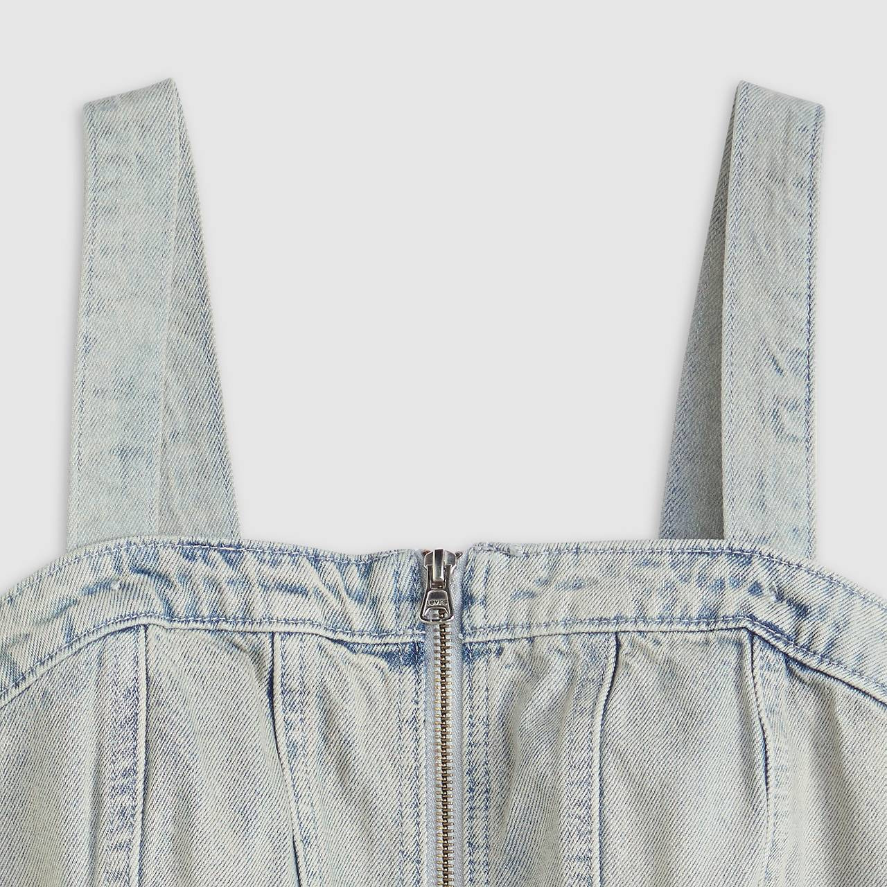 SCULPTED BUSTIER - 6