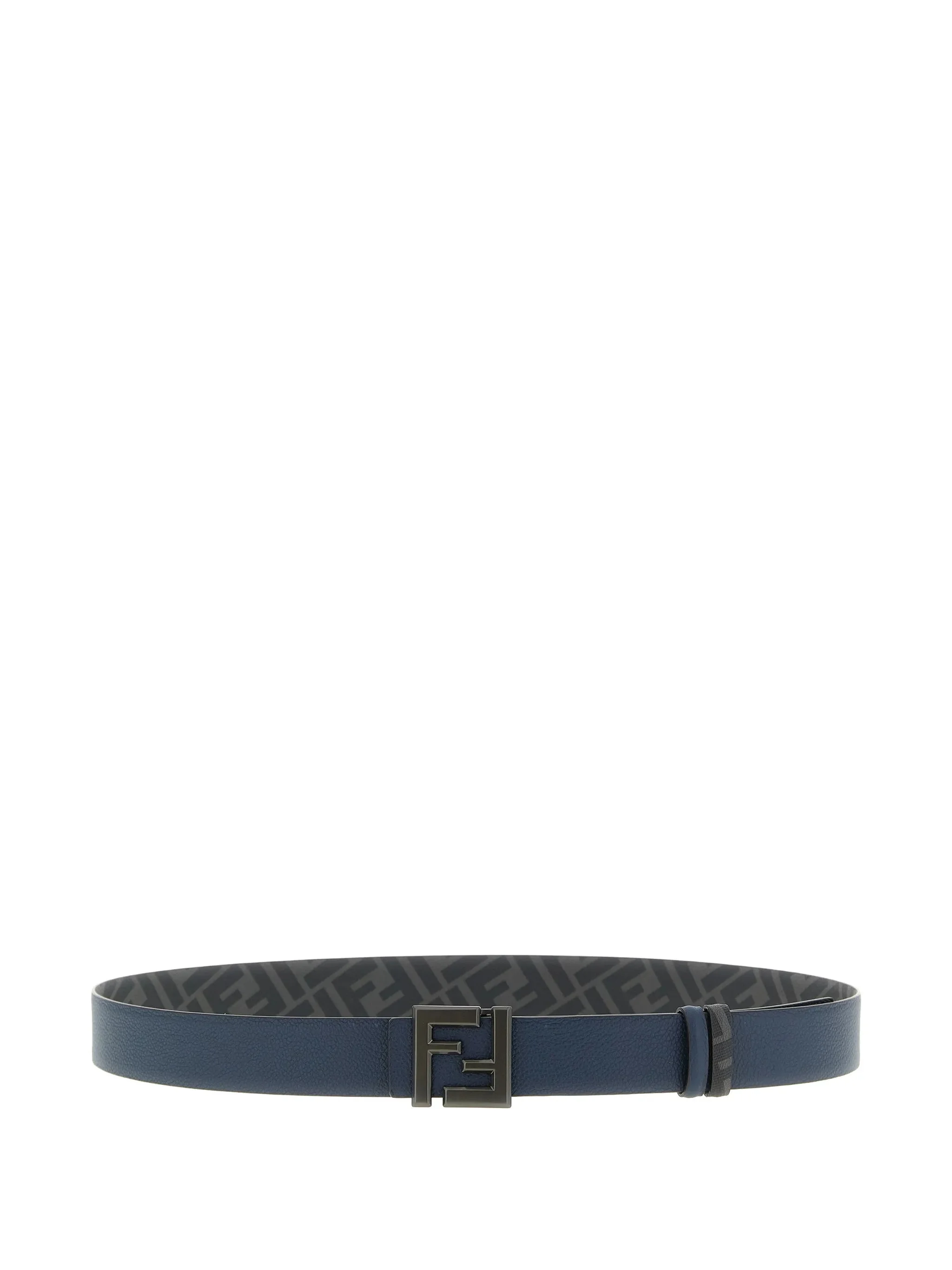 Fendi Reversible Metal-buckle Belt - 1