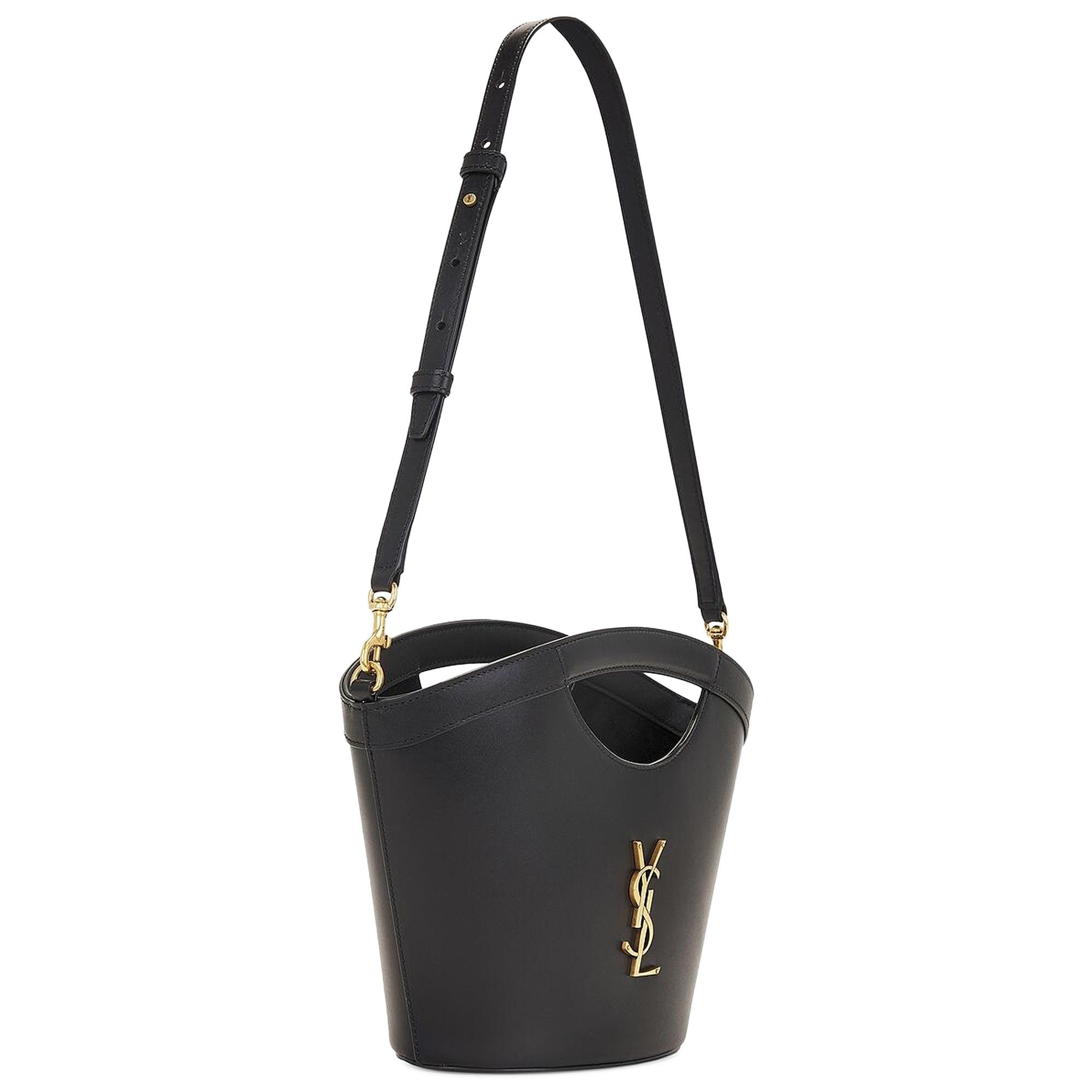 Saint Laurent Celia Mini Tote 'Black' - 3