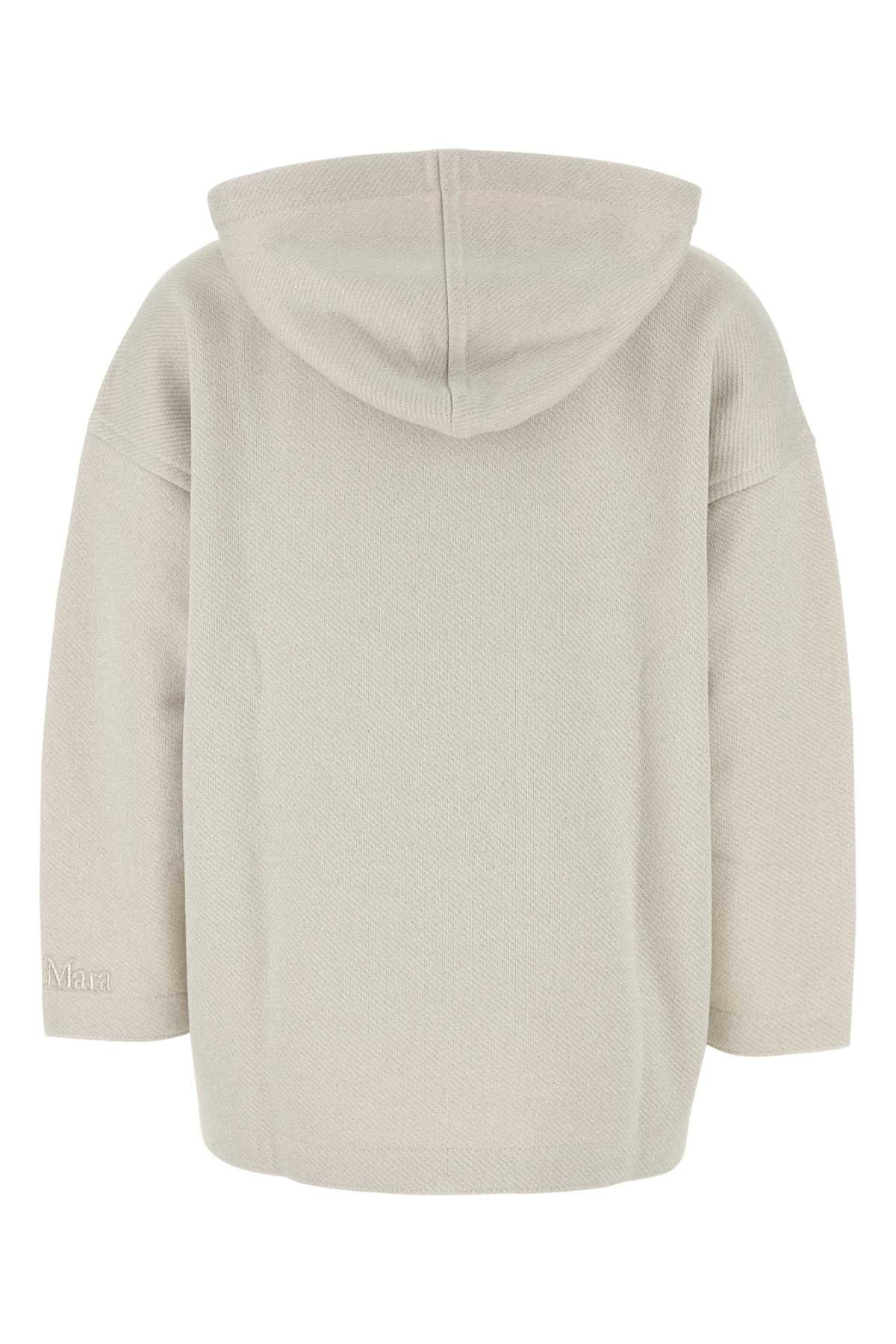 Max Mara Women Grey Cotton Blend Rally Sweatshirt - 2