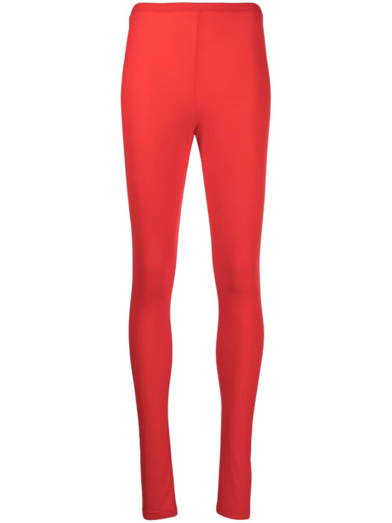 logo-patch leggings 1