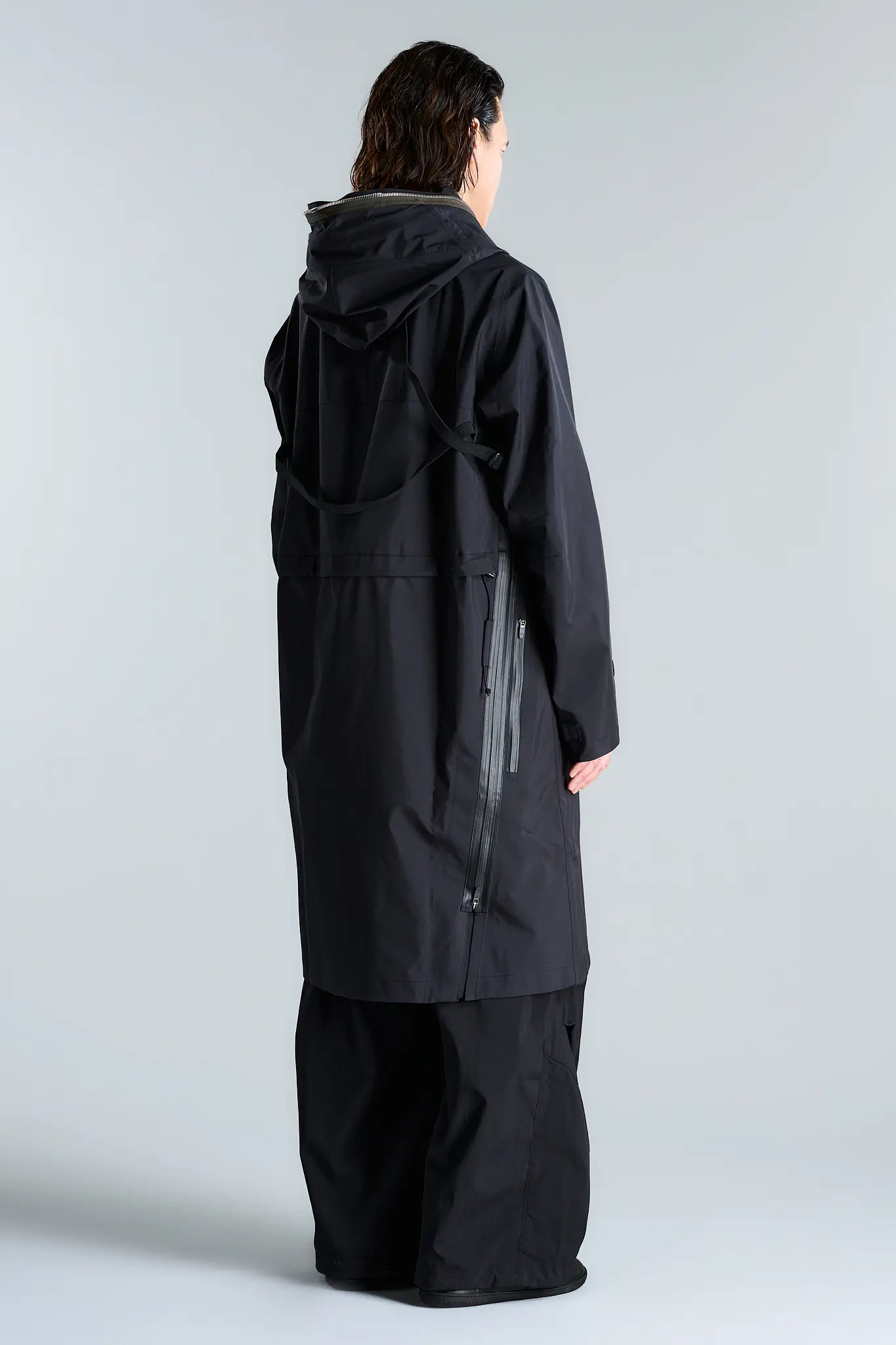 J61-GT 3L Gore-Tex® Interops Parka Black - 3