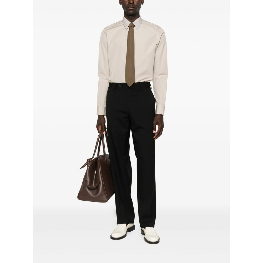Fendi Black Trousers - Tailored Trousers Men - 5