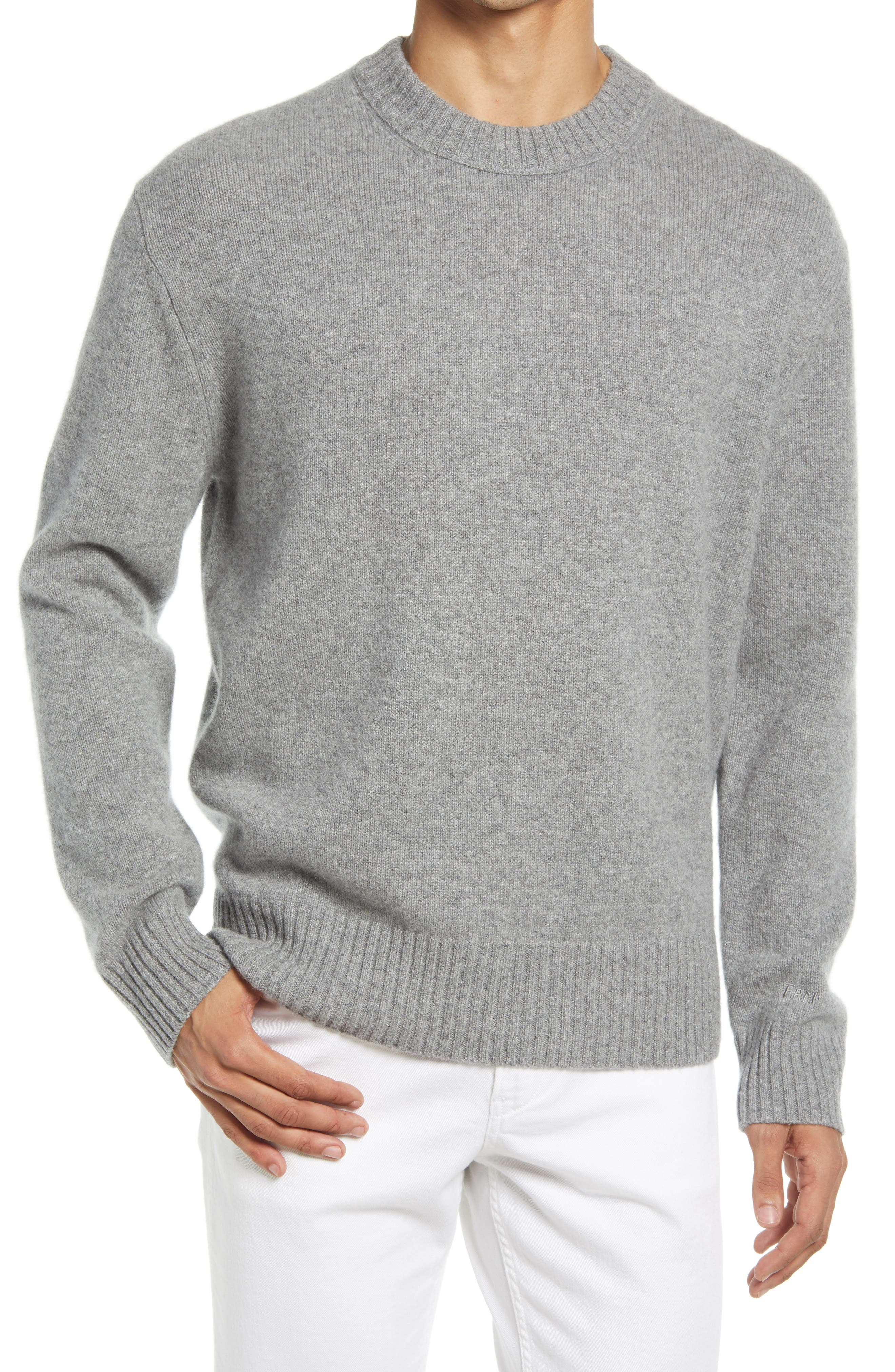 Cashmere Crewneck Sweater - 1