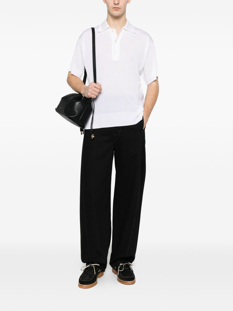 AMI Paris button polo shirt outlook