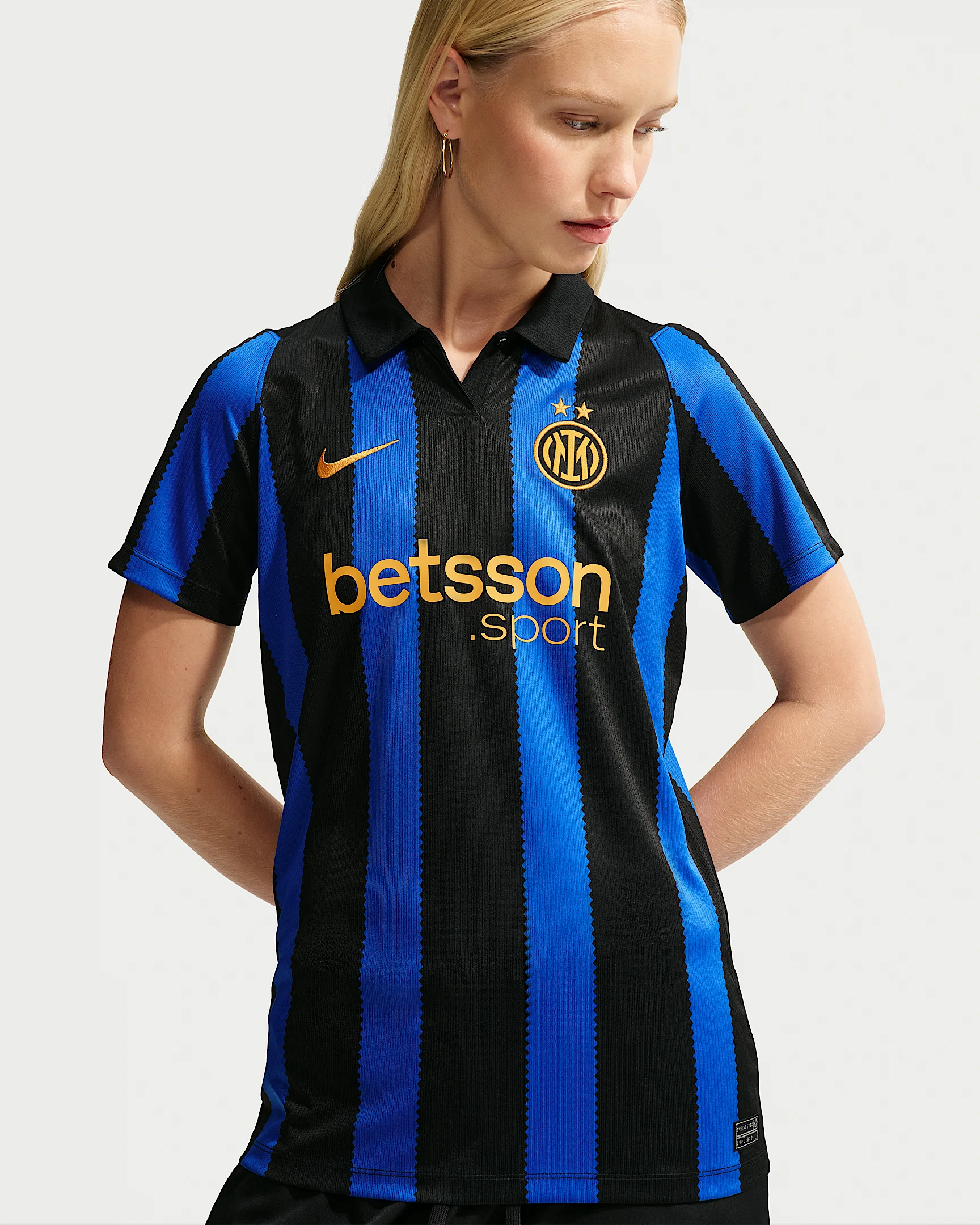 Inter Milan 2026/27 Stadium Home Women's Nike Dri-FIT Soccer Replica Jersey - 1