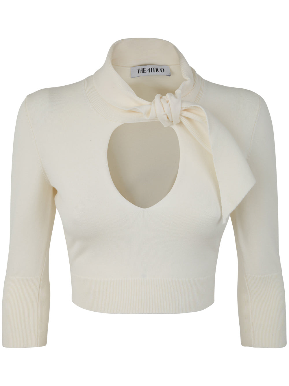 The Attico Women Catlin Stretch Viscose Knit Sweater - 7