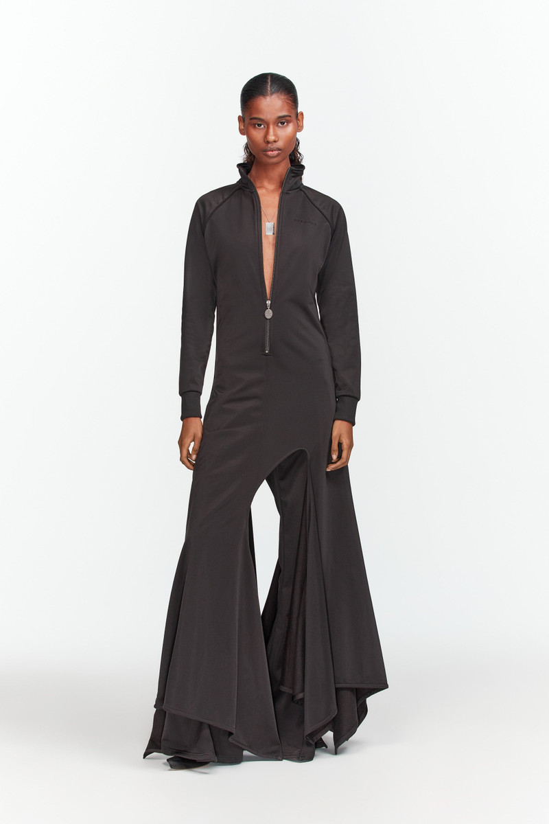 Multi Cut Out Track Dress 1