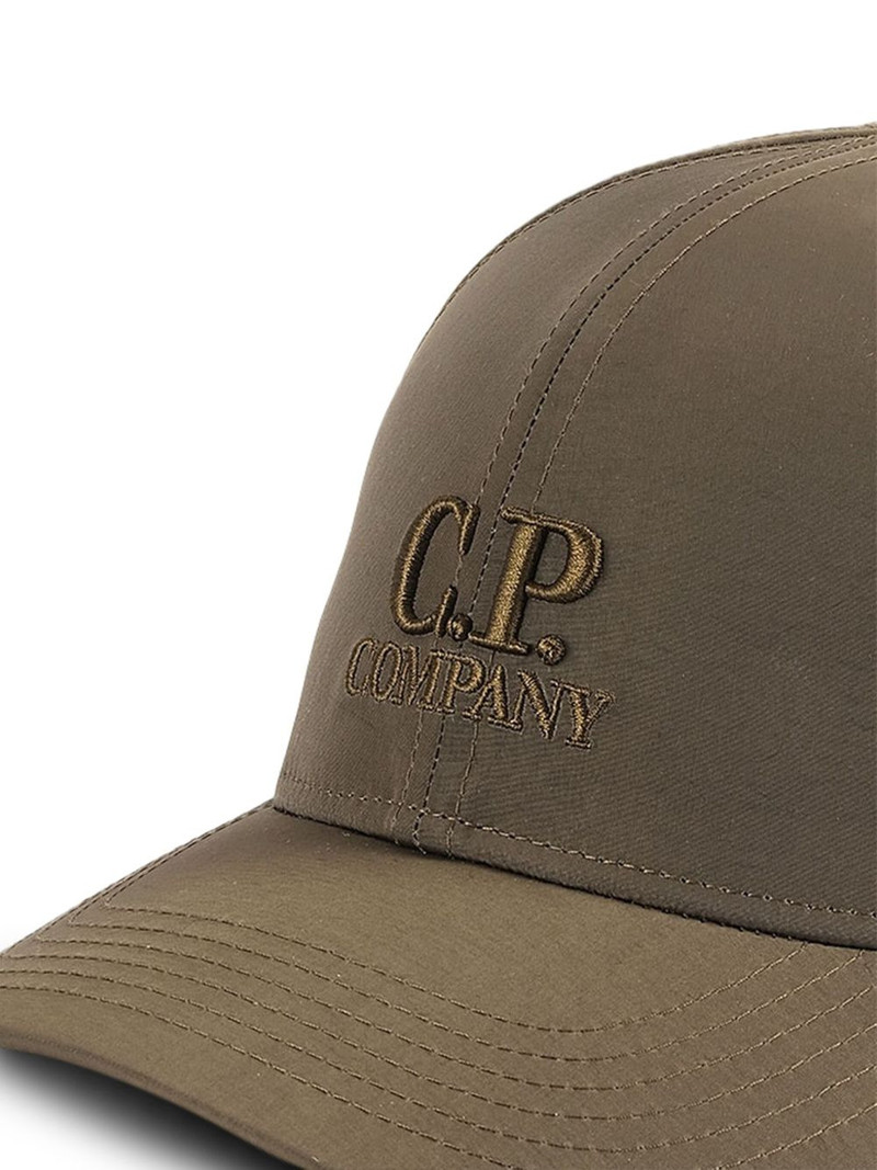 C.P. Company logo-embroidered baseball cap outlook