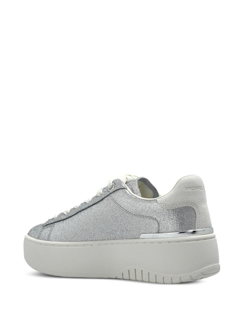 logo-detail glitter-embellishment sneakers 4
