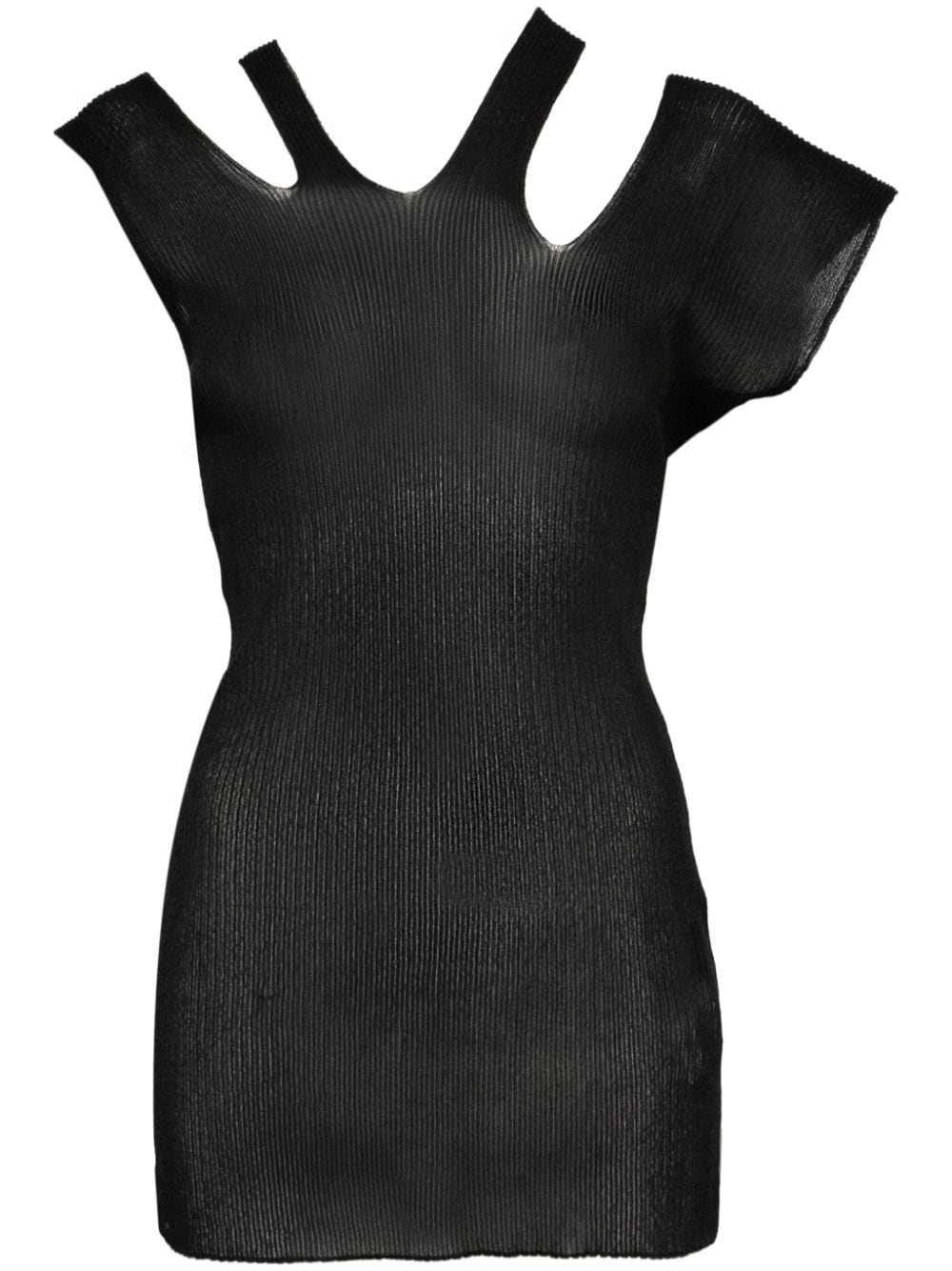 ribbed asymmetric top - 1