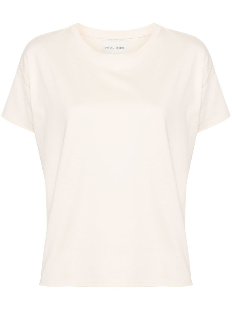 Basiluzzo cotton T-shirt 1