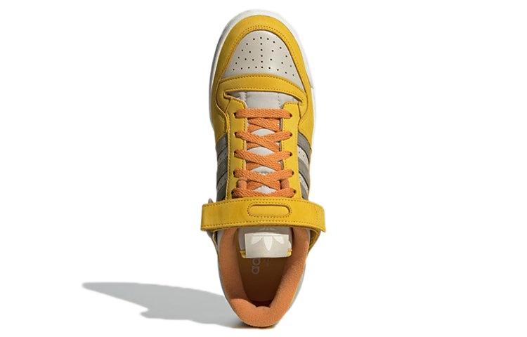 adidas originals Forum 84 Low Fruit Punch Citrus 'Light Brown Yellow Dark Brown' GX4541 - 5