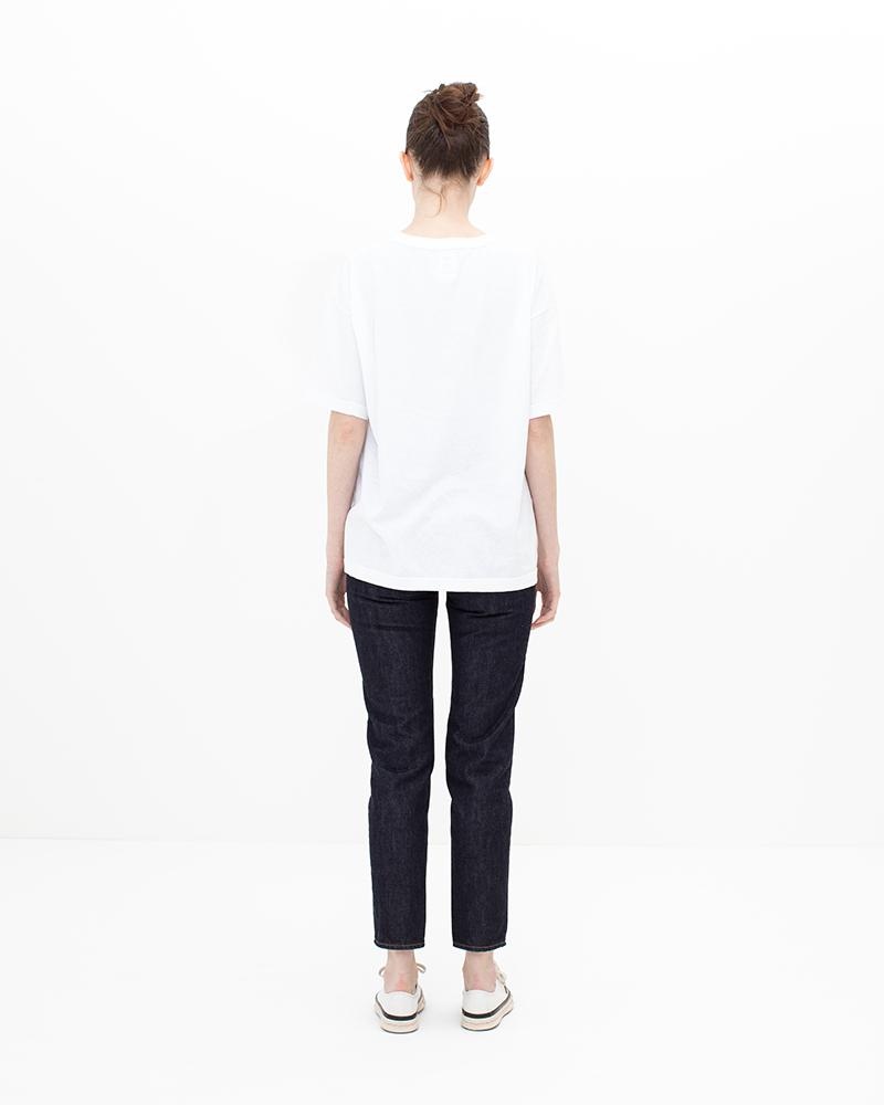 JUMBO TEE S/S W WHITE - 3