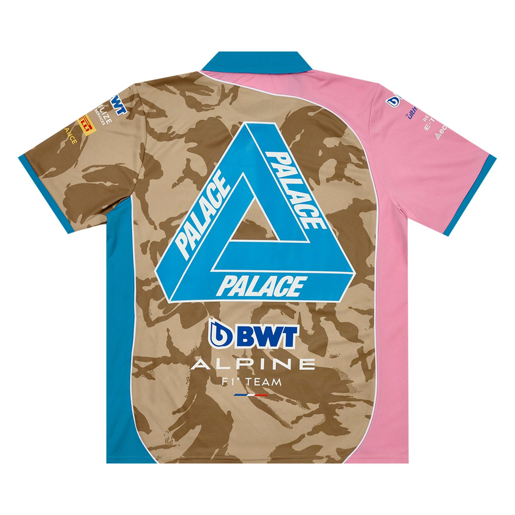 Palace x Kappa For Alpine Tech Polo 'Desert Camo' - 2