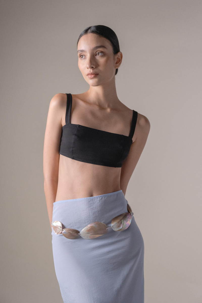 SEA MIDI SKIRT 4
