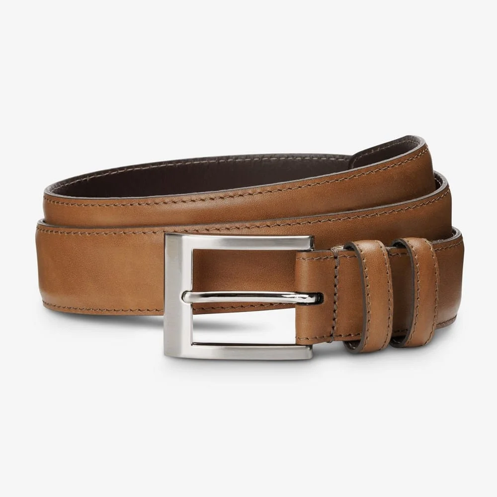 Wide Basic Dress Belt - 1