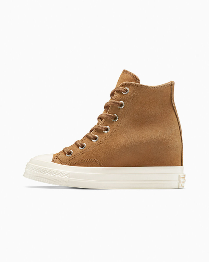 Converse Chuck 70 Wedge Platform Suede outlook