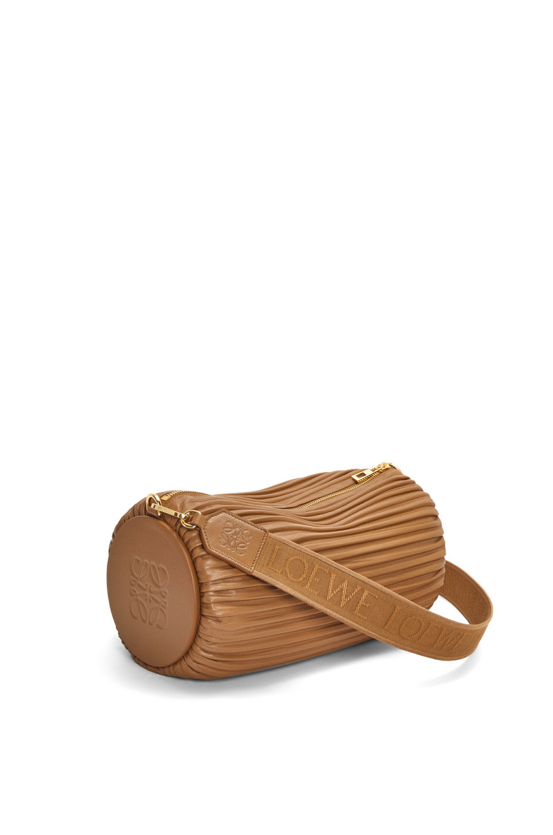 Loewe Large Bracelet pouch in pleated nappa outlook