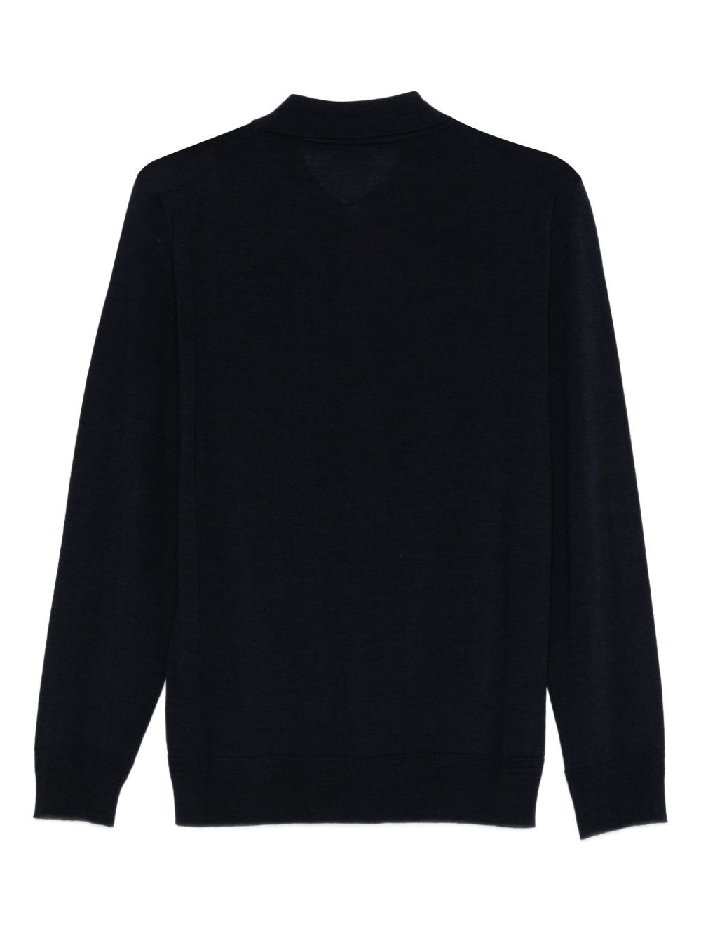 long-sleeve polo shirt - 2