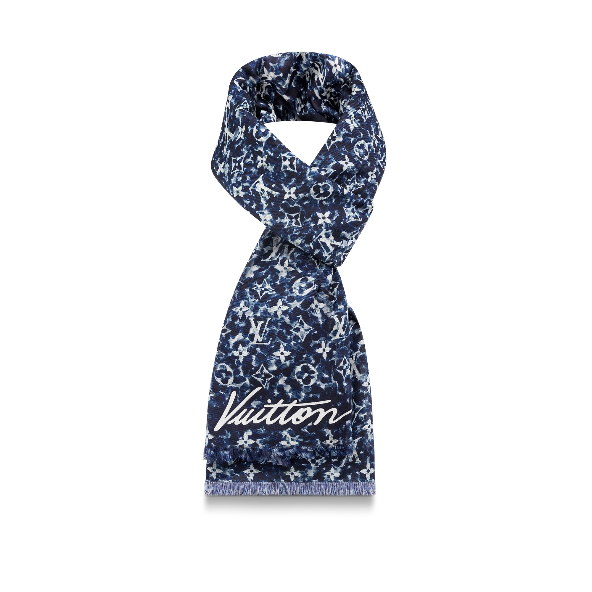 LV Play Monogram Pointillism Stole - 1