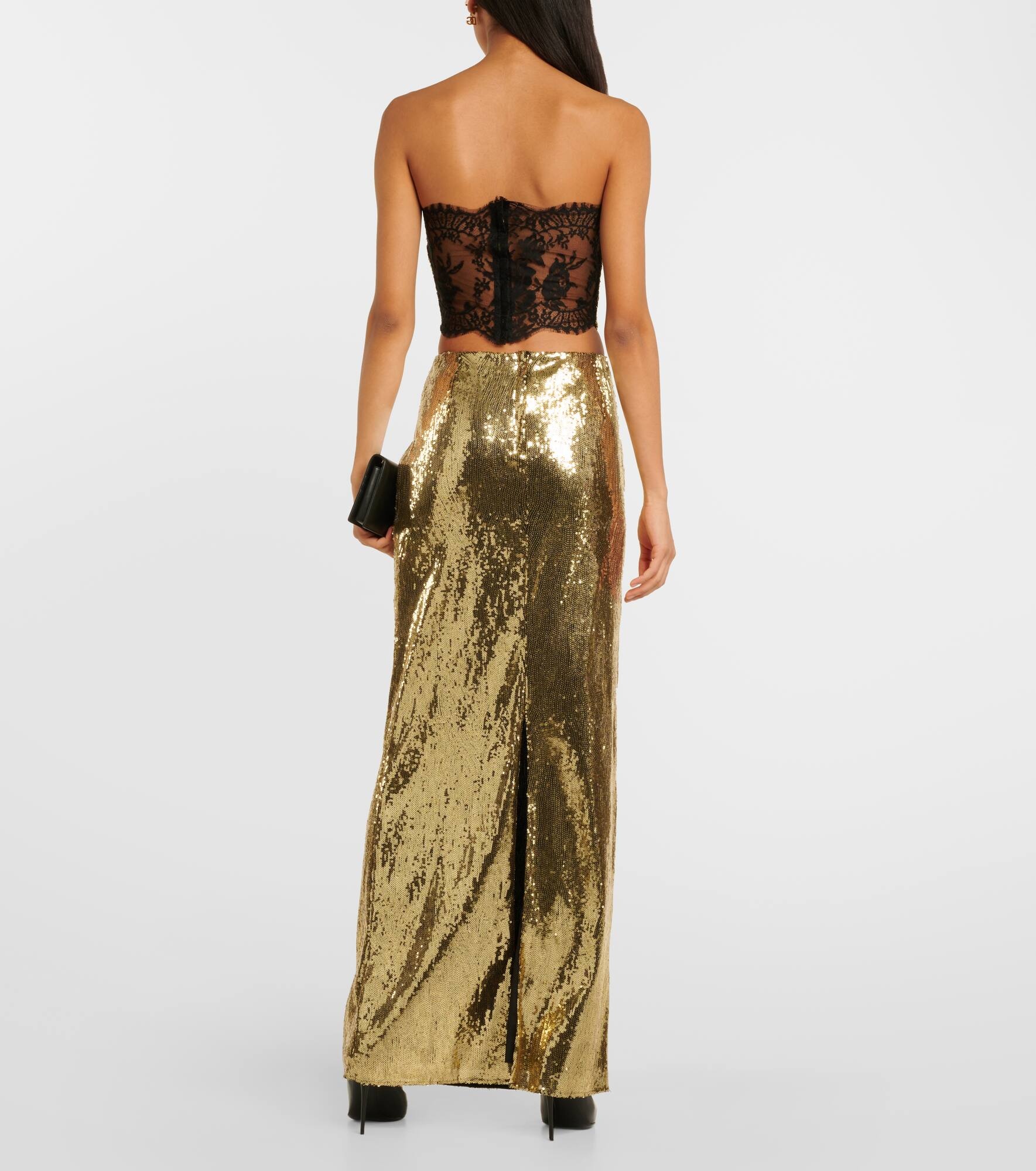 Sequined maxi skirt - 3