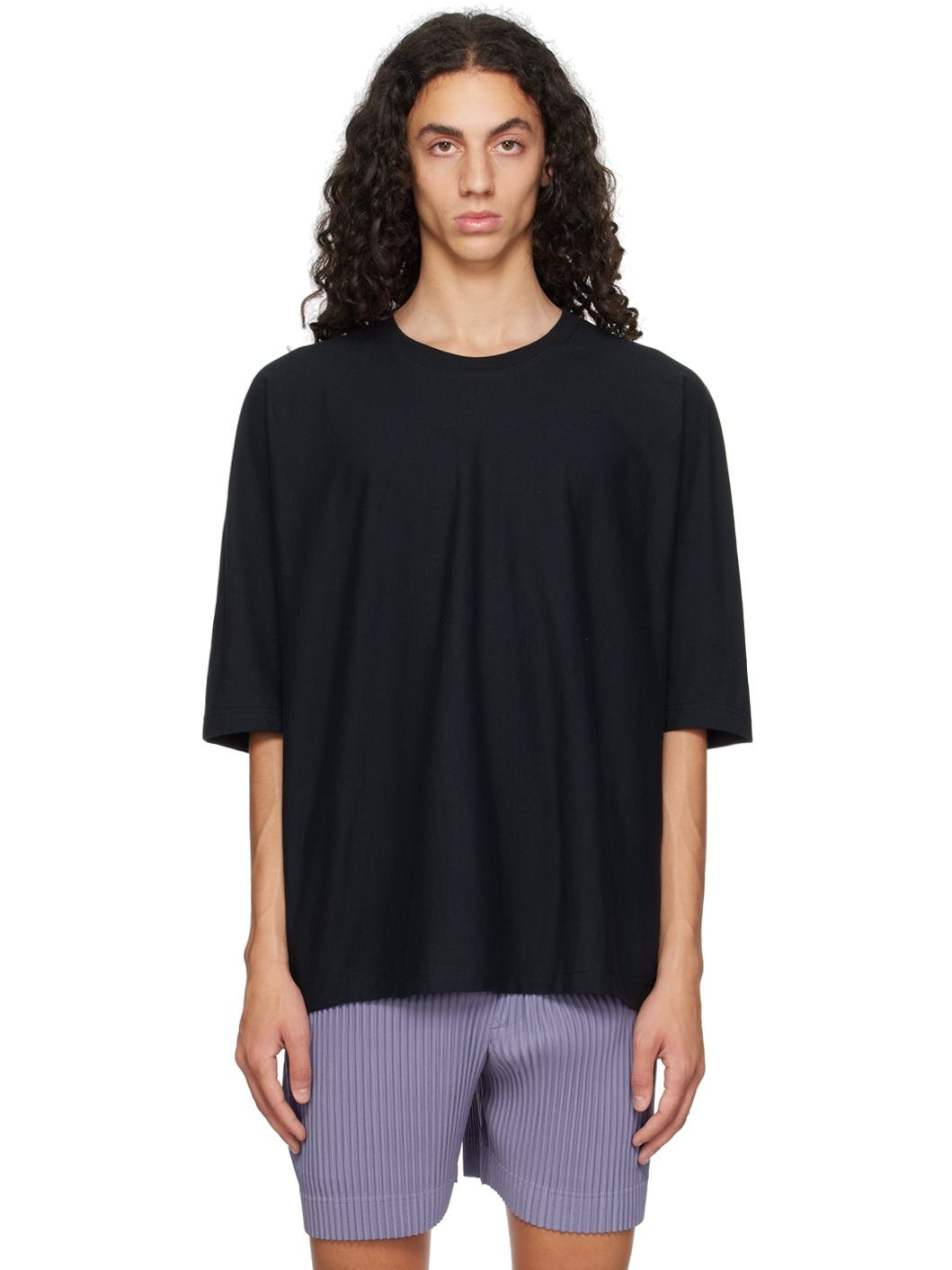 Black Release-T Basic T-Shirt - 1