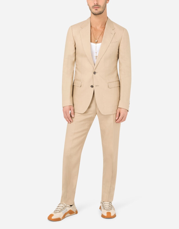 Linen Taormina-fit suit - 9