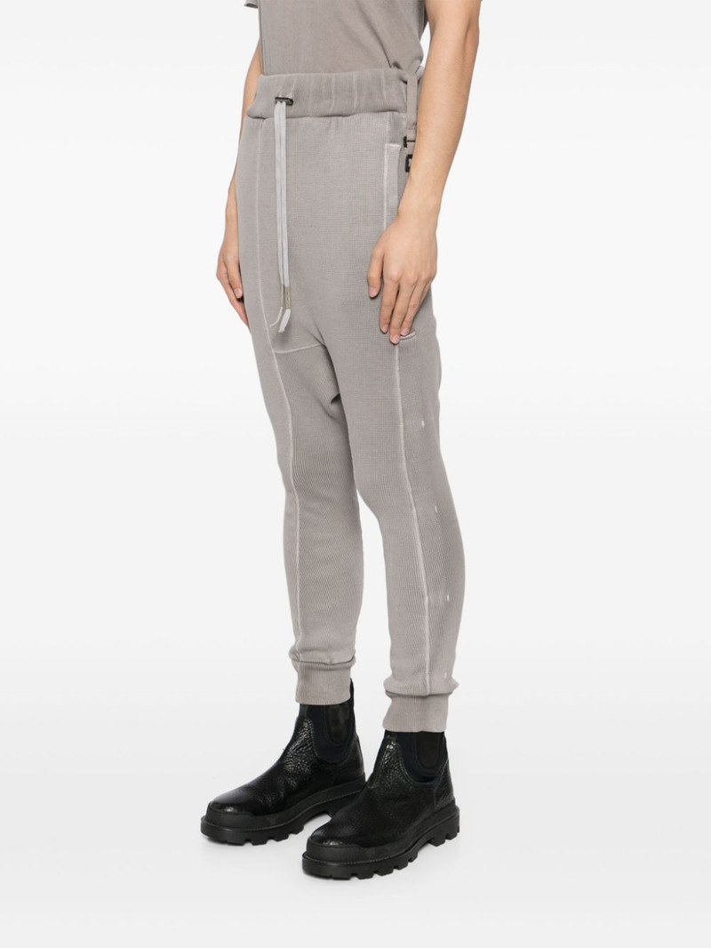 crop-crotch detail track pants 3