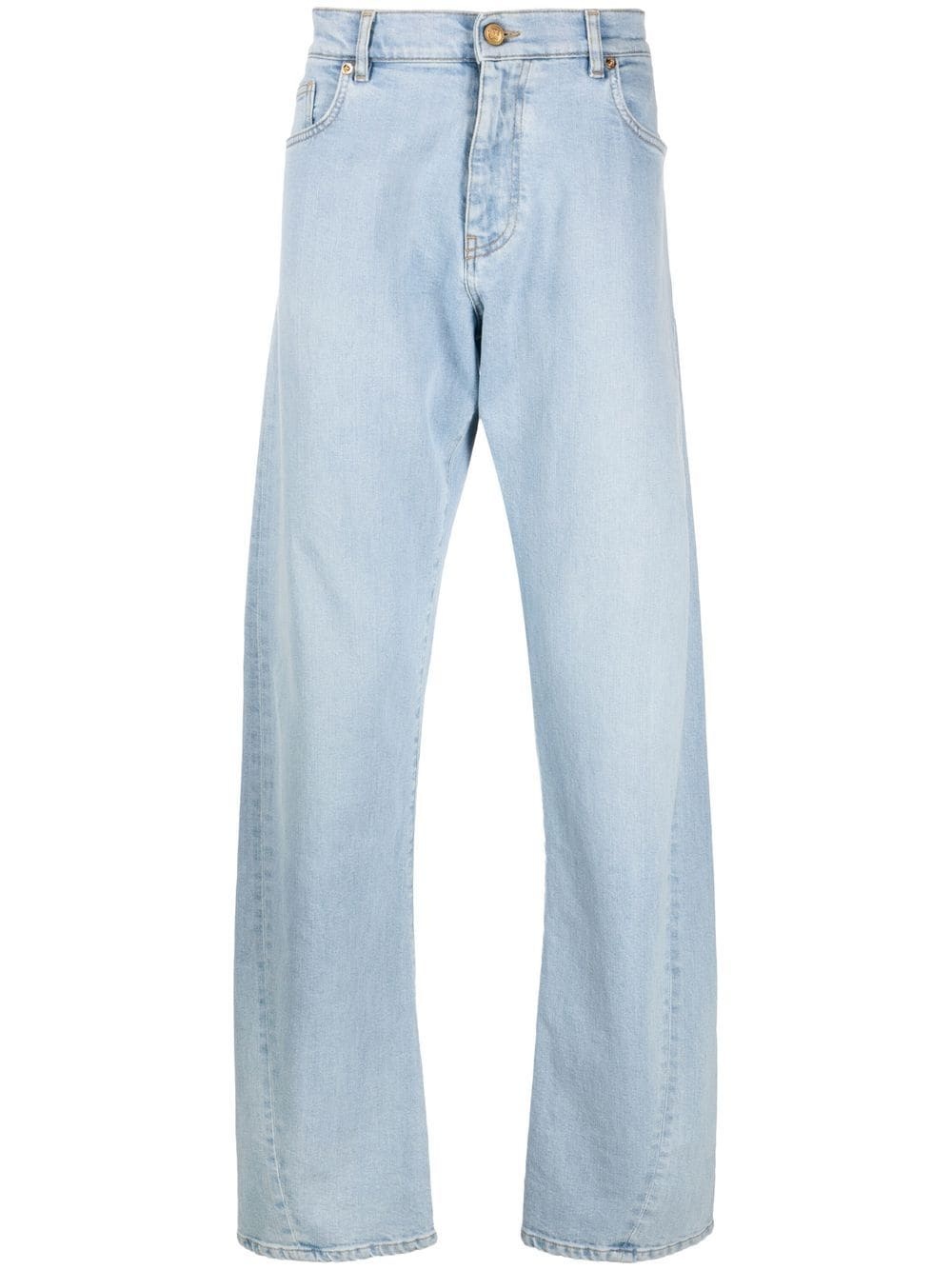 wide-leg relaxed jeans - 1