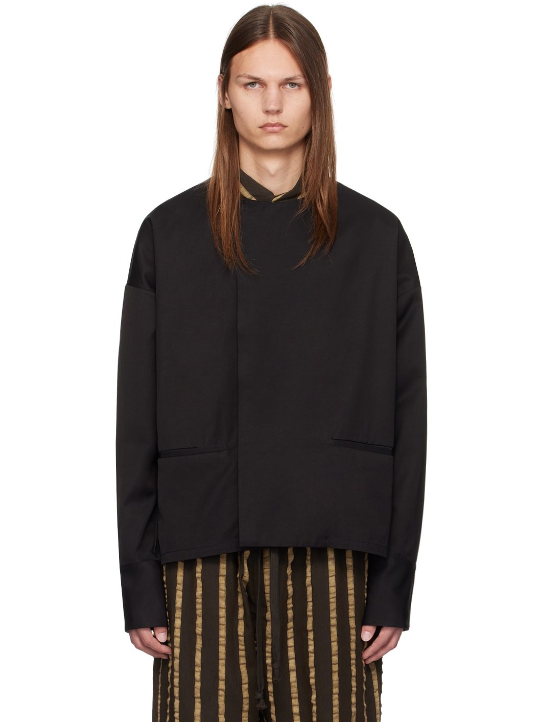 Black Bolsorano Tobin Shirt - 1