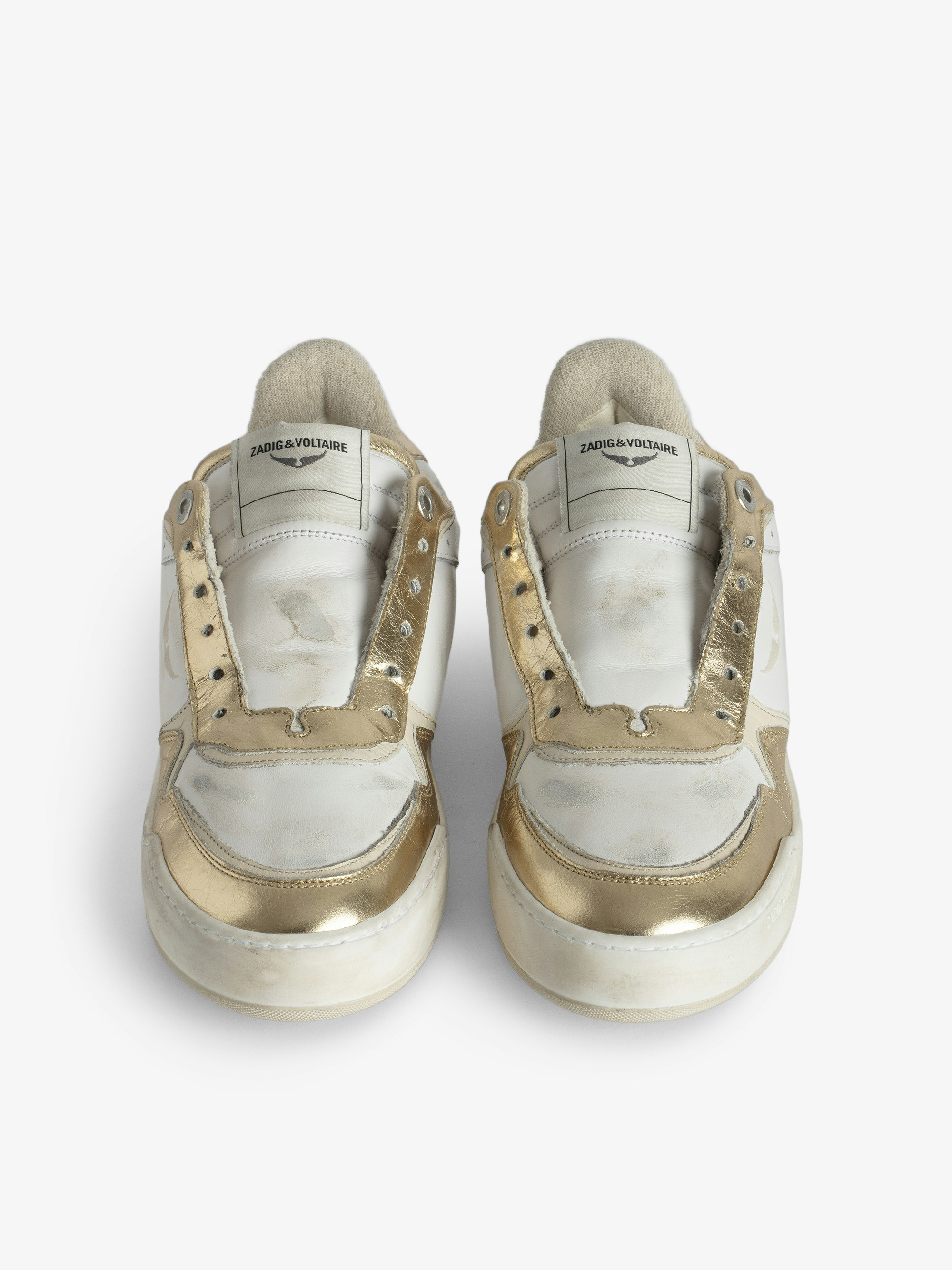 Low-Top Wings Sneakers - 4