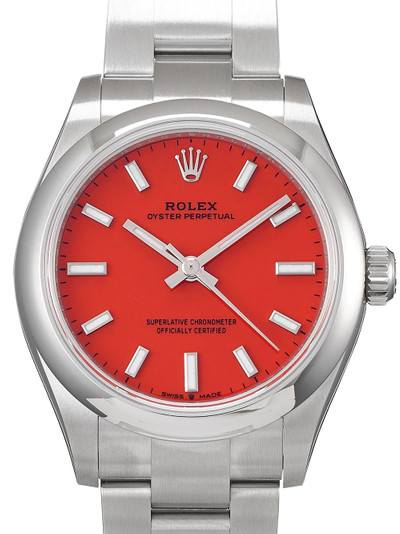 ROLEX 2021 unworn Oyster Perpetual 41mm outlook