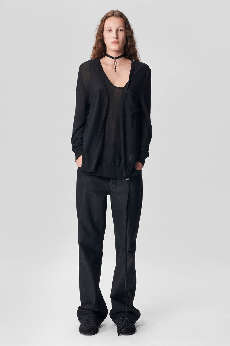 Doortje Knitted Open Back Twinset 5