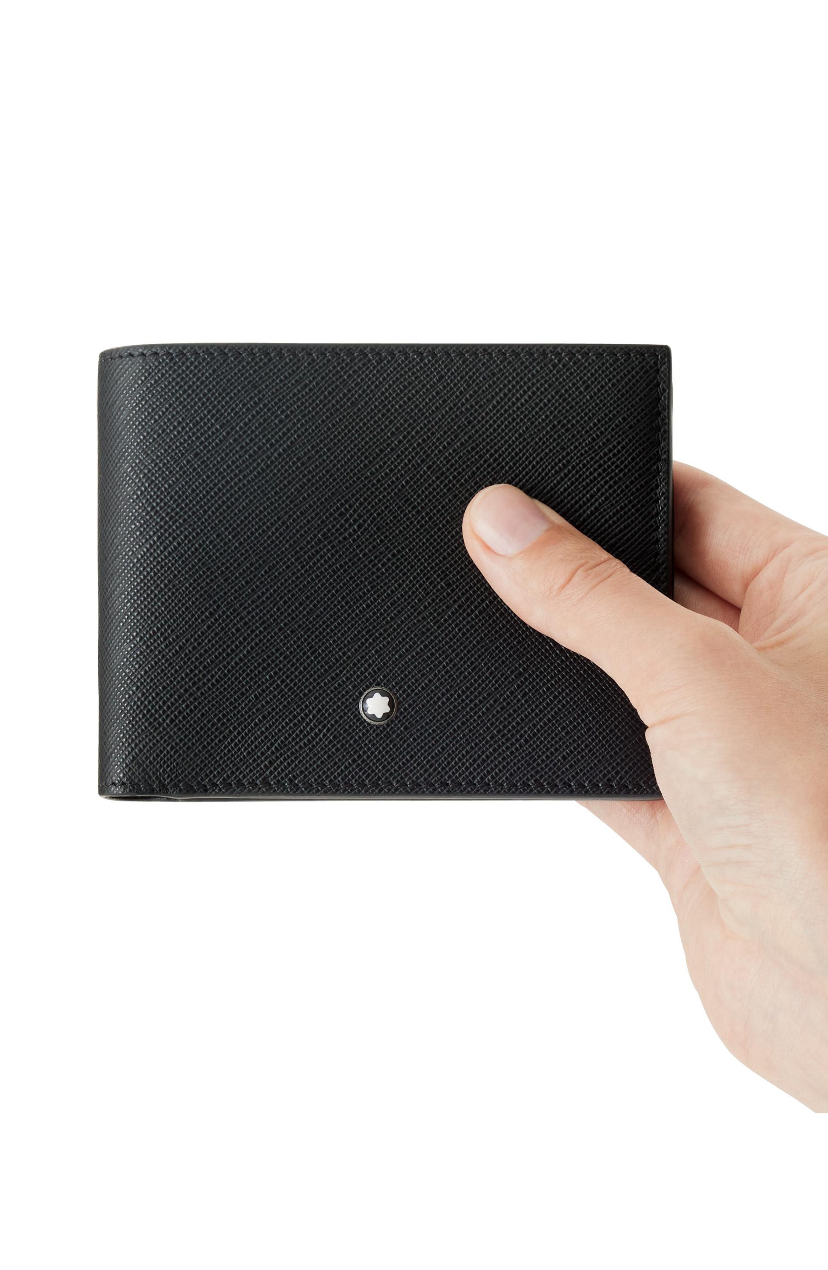 Montblanc Sartorial Leather Bifold Wallet in Black at Nordstrom - 3