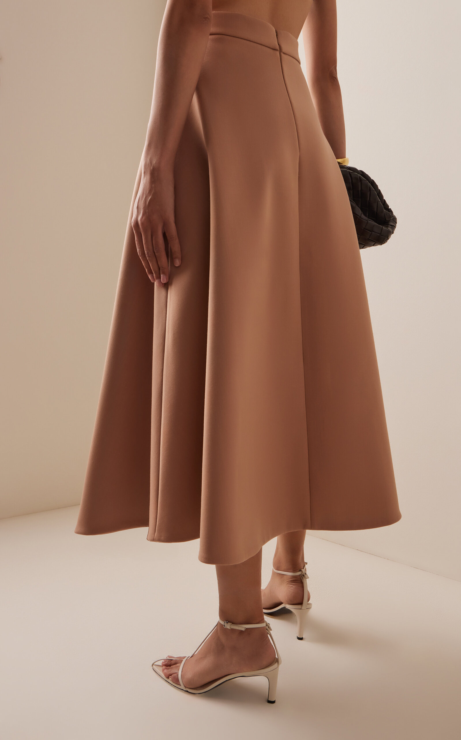 Voluminous A-Line Skirt pink - 4