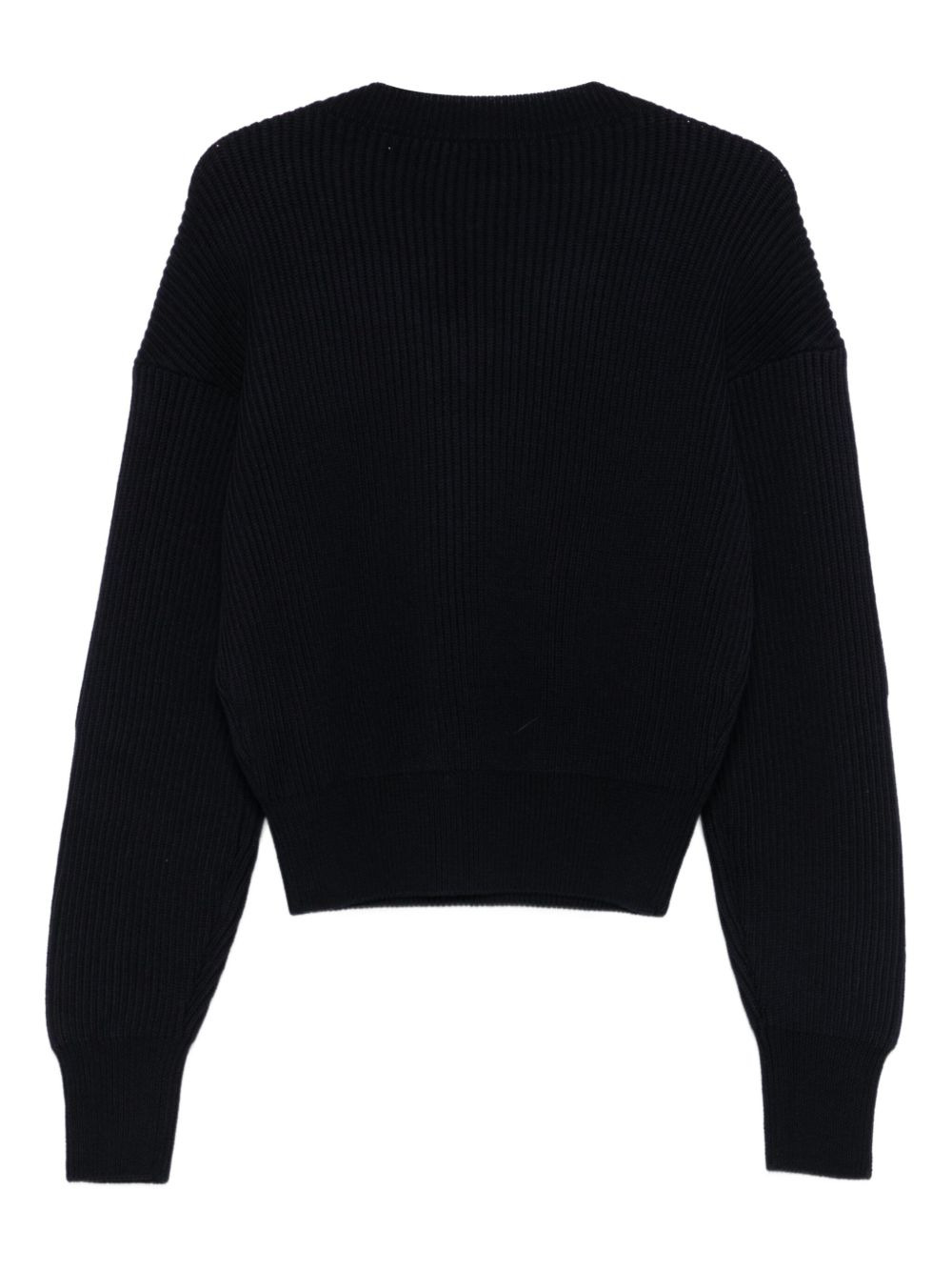 ribbed sweater - 2