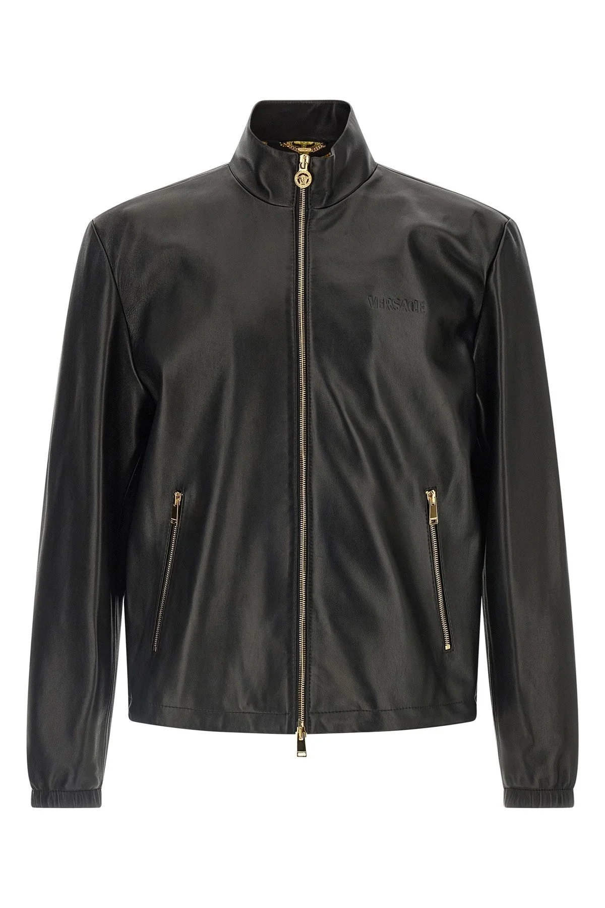 Versace Men Plongé Nappa Jacket - 1