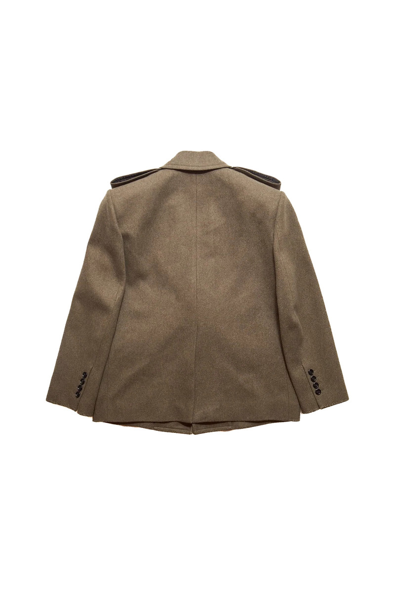 Ann Demeulemeester Ann Demeulemeester Selma High Comfort Peak Lapel Tailored Jacket outlook