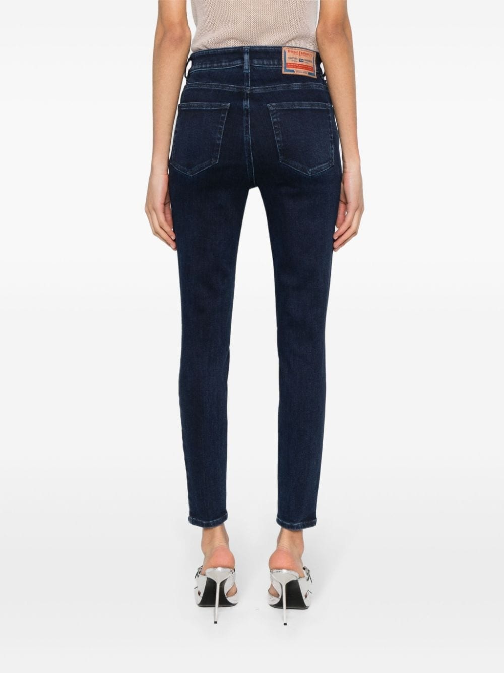 Slandy high-rise skinny jeans - 4