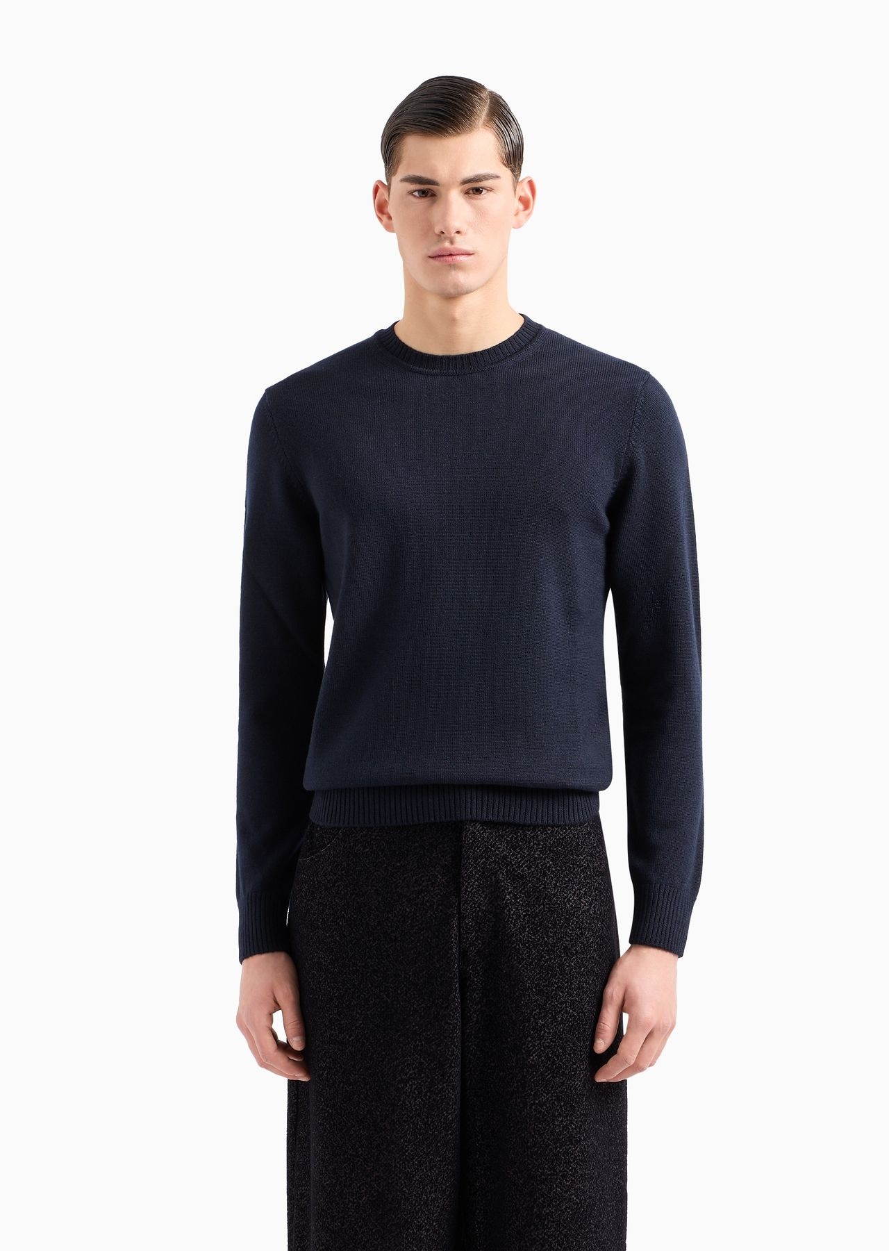 Virgin-wool, regular-fit jumper - 2