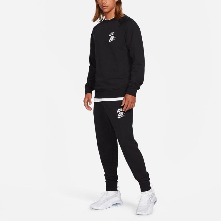 Nike AS Men's Nike Sportswear CF FT Pant WTOUR Black DD0885-010 - 3