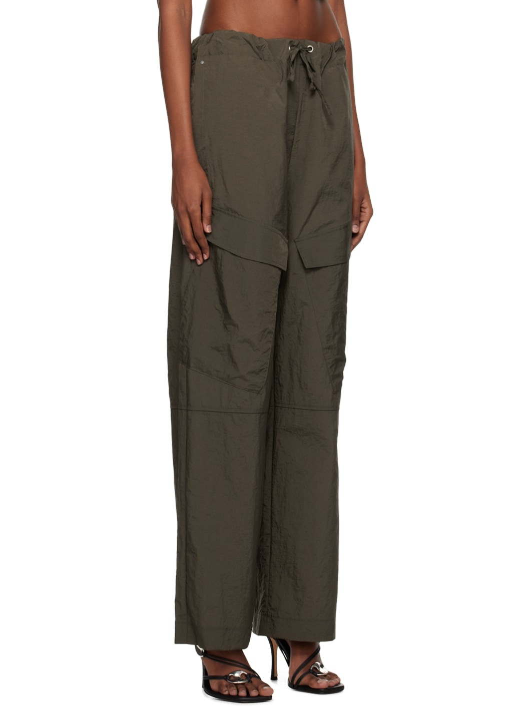 SSENSE Work Capsule – Khaki Herb Trousers - 2