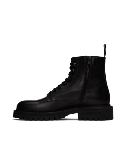 Common Projects Black Combat Boots outlook