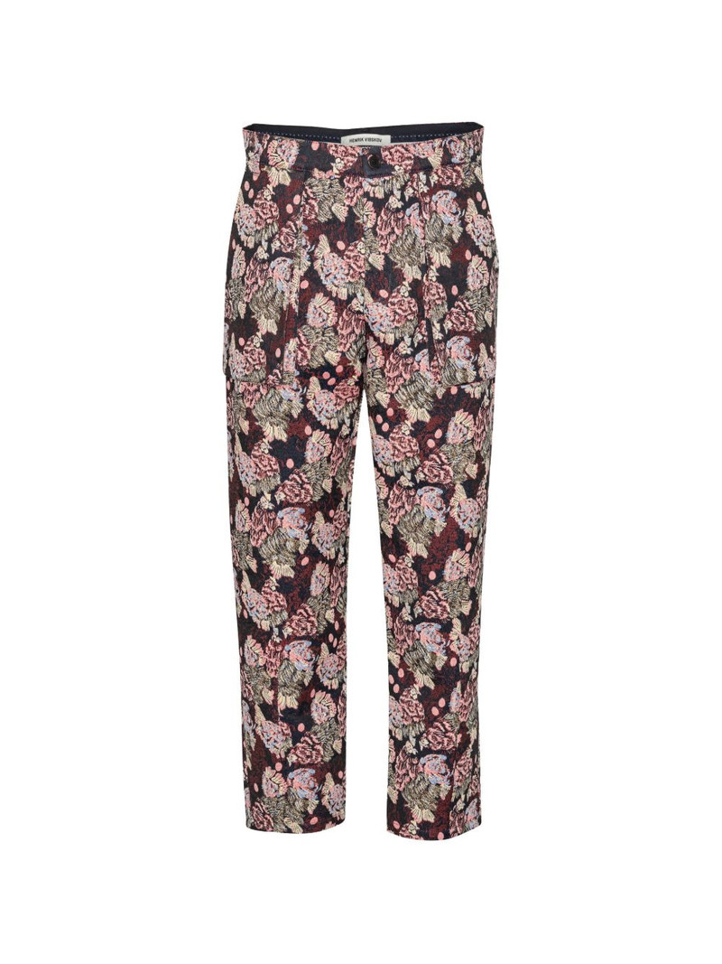 Razor floral-print trousers 1
