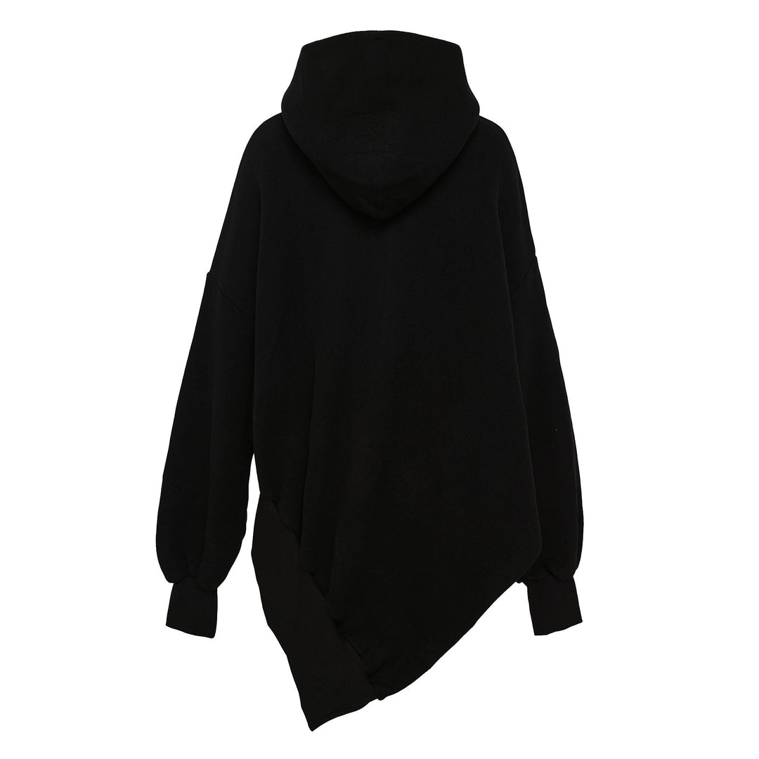 Unbalanced Hoodie - 2