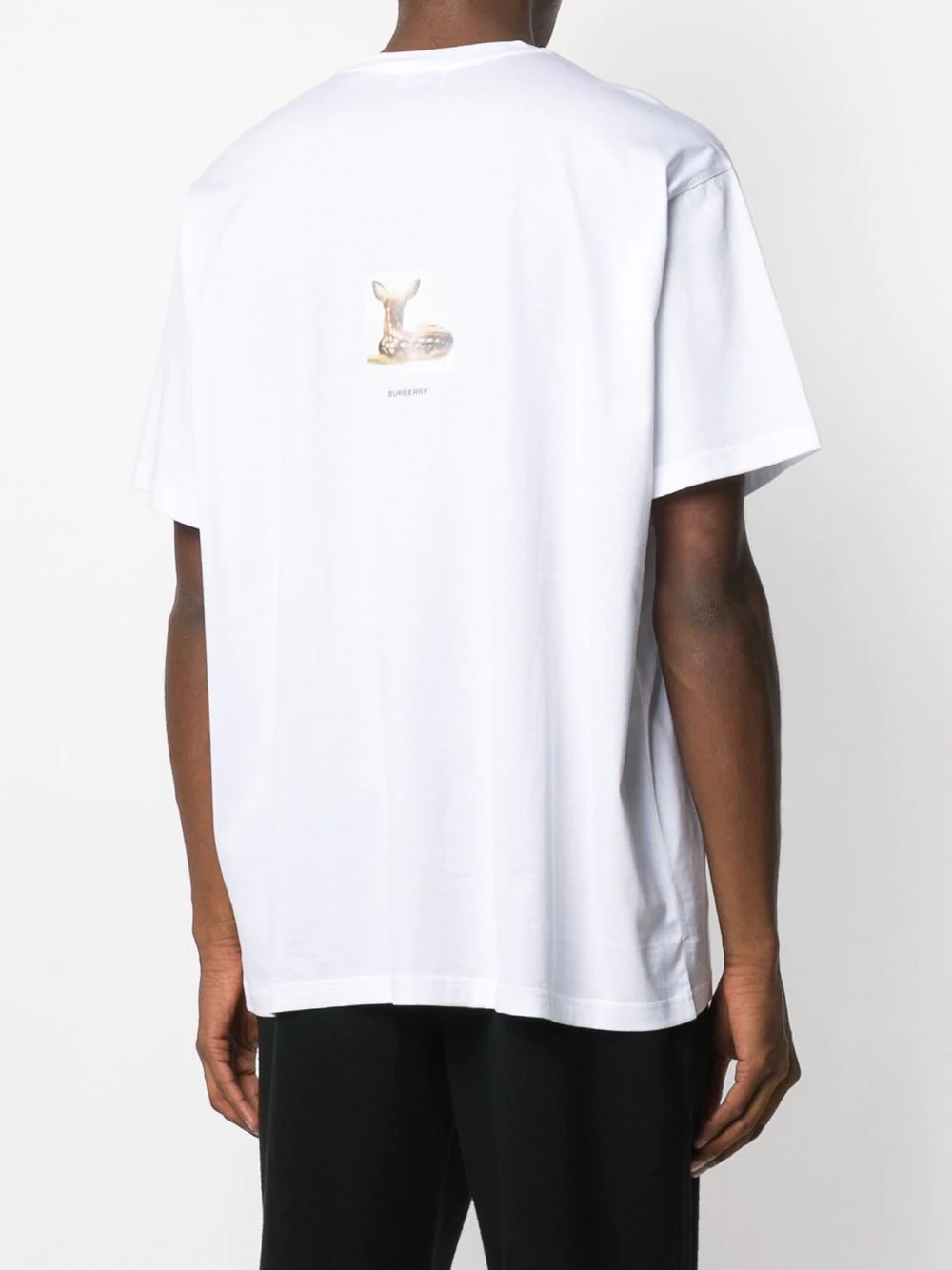 Bambi print T-shirt - 4