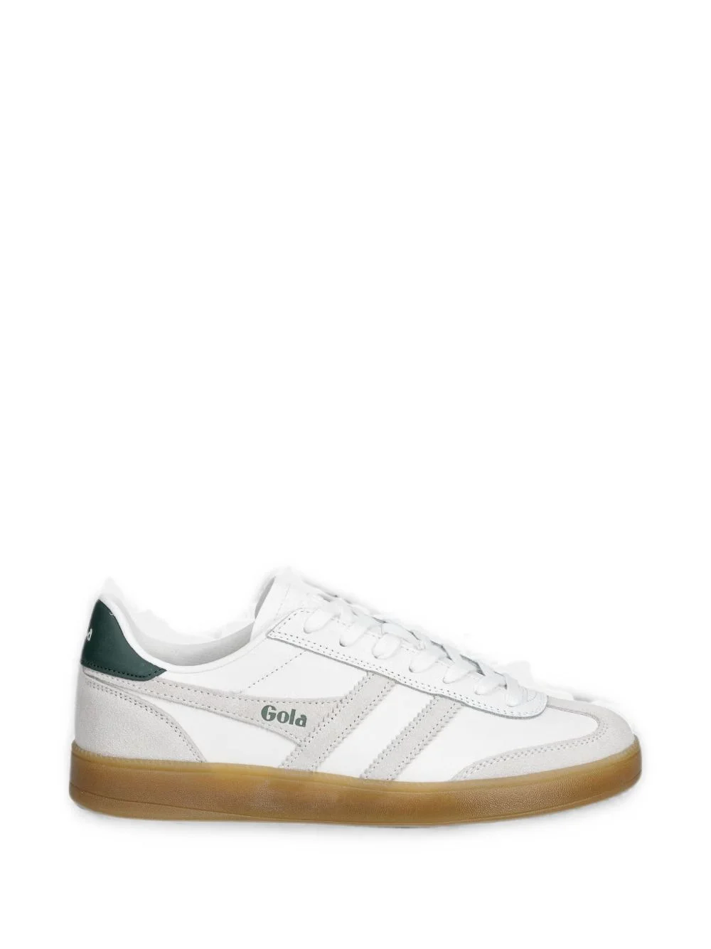 Viper suede-panelled sneakers - 1