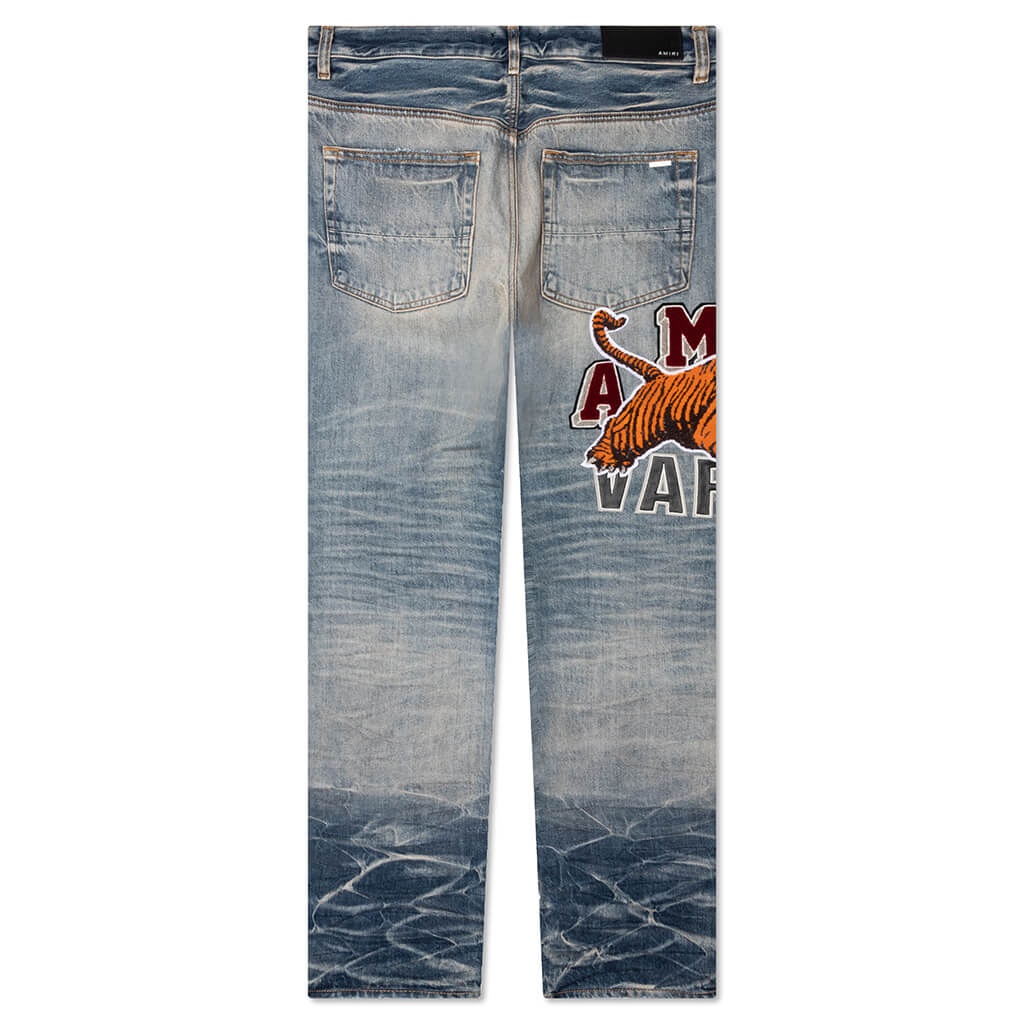 VARSITY TIGER STRAIGHT JEAN - VINTAGE INDIGO - 2
