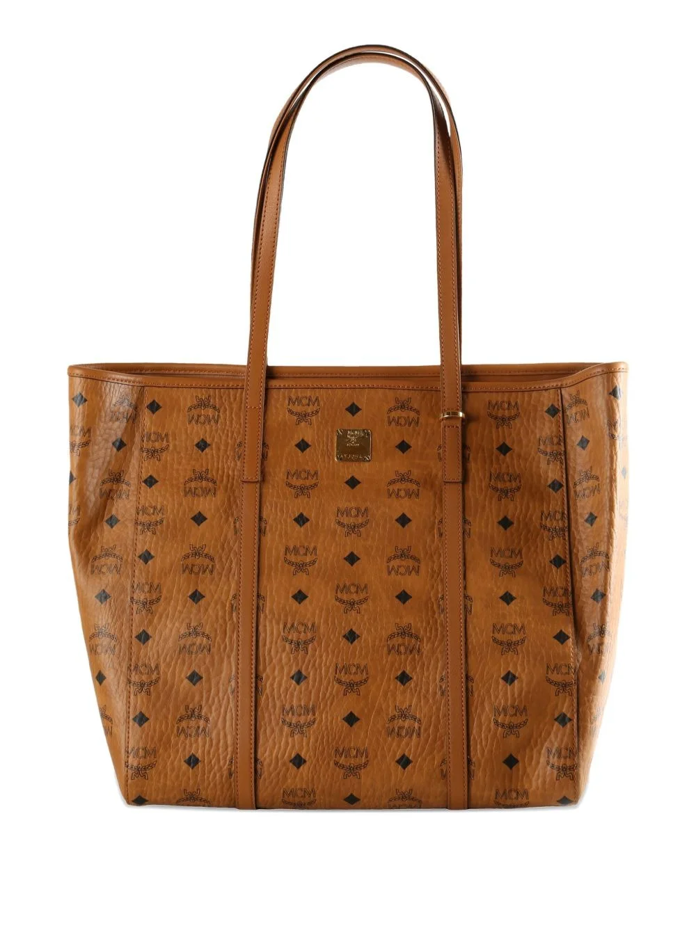 logo-print tote bag - 1